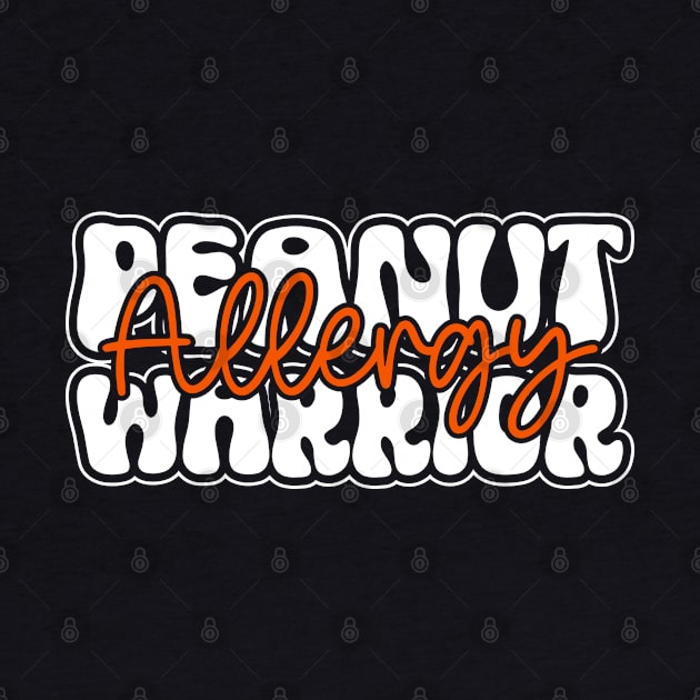 Nut Allergy Aware Peanut Allergic Peanut Allergy by IngeniousMerch